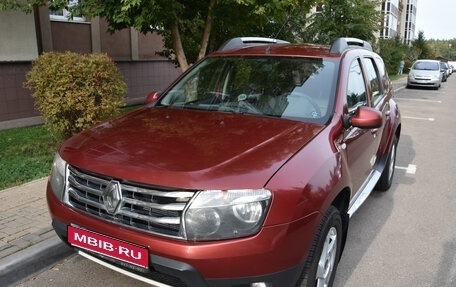 Renault Duster I рестайлинг, 2013 год, 900 000 рублей, 1 фотография