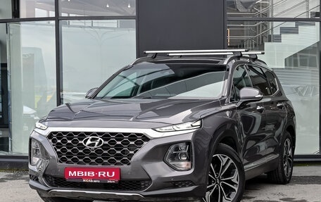 Hyundai Santa Fe IV, 2018 год, 3 025 000 рублей, 1 фотография