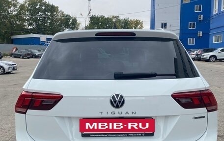 Volkswagen Tiguan II, 2021 год, 3 190 000 рублей, 4 фотография