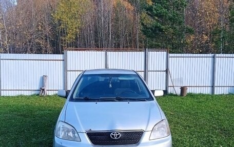Toyota Corolla, 2003 год, 499 000 рублей, 4 фотография
