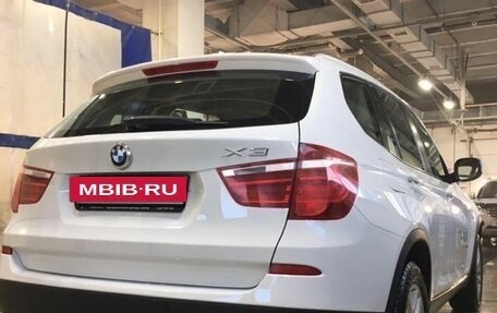 BMW X3, 2013 год, 2 050 000 рублей, 34 фотография