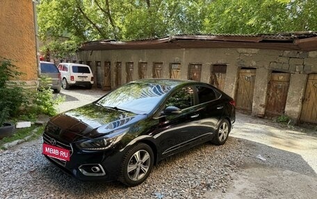 Hyundai Solaris II рестайлинг, 2018 год, 950 000 рублей, 5 фотография