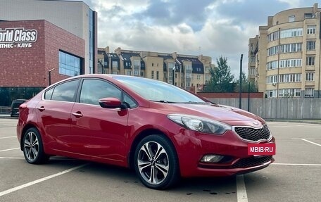 KIA Cerato III, 2014 год, 1 060 000 рублей, 8 фотография