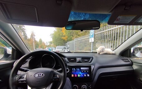 KIA Rio III рестайлинг, 2012 год, 595 000 рублей, 4 фотография