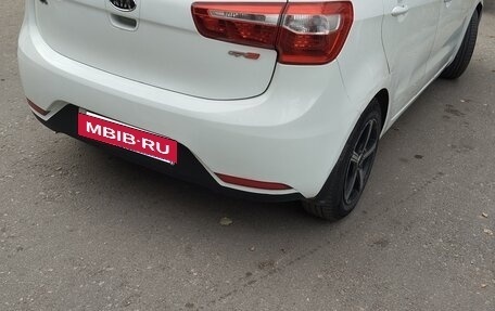 KIA Rio III рестайлинг, 2012 год, 595 000 рублей, 5 фотография