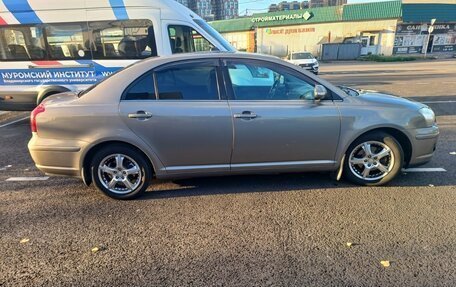 Toyota Avensis III рестайлинг, 2007 год, 660 000 рублей, 9 фотография