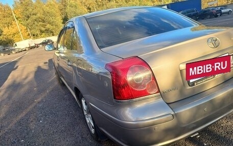 Toyota Avensis III рестайлинг, 2007 год, 660 000 рублей, 11 фотография