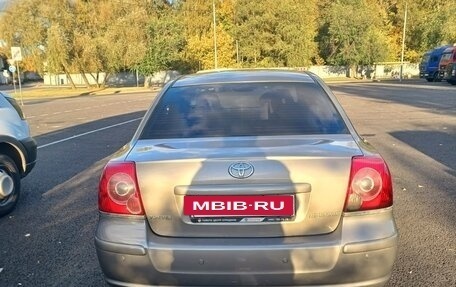 Toyota Avensis III рестайлинг, 2007 год, 660 000 рублей, 12 фотография