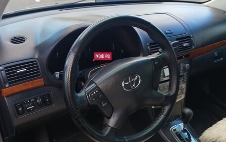 Toyota Avensis III рестайлинг, 2007 год, 660 000 рублей, 36 фотография