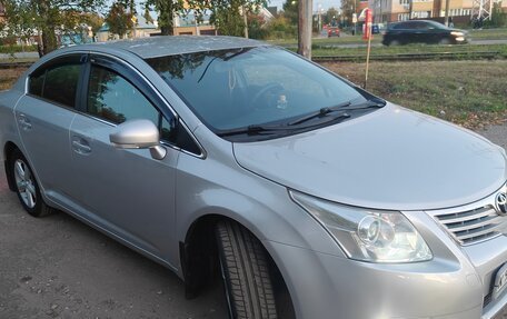 Toyota Avensis III рестайлинг, 2009 год, 1 300 000 рублей, 5 фотография