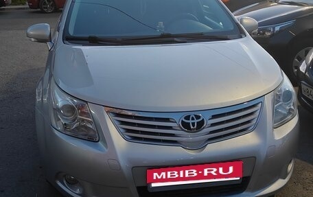 Toyota Avensis III рестайлинг, 2009 год, 1 300 000 рублей, 2 фотография