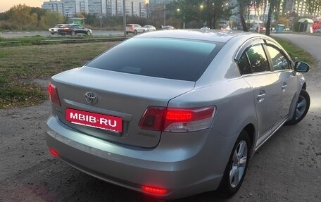 Toyota Avensis III рестайлинг, 2009 год, 1 300 000 рублей, 4 фотография