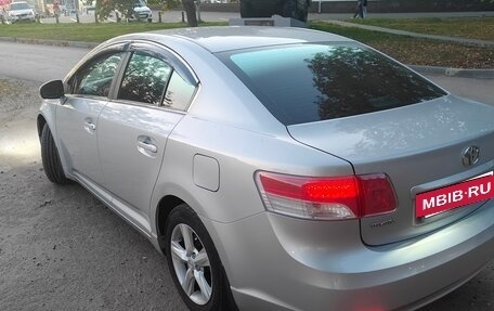 Toyota Avensis III рестайлинг, 2009 год, 1 300 000 рублей, 3 фотография