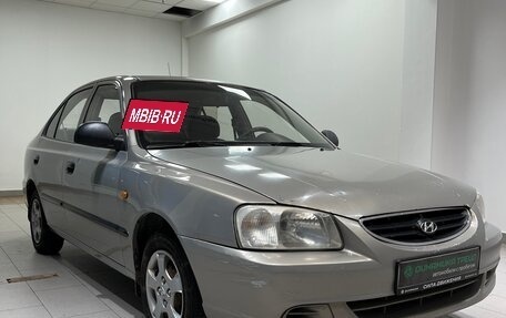 Hyundai Accent II, 2009 год, 332 000 рублей, 3 фотография