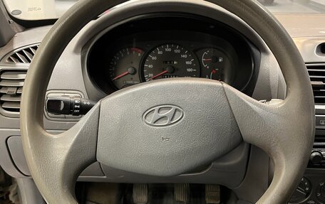 Hyundai Accent II, 2009 год, 332 000 рублей, 11 фотография