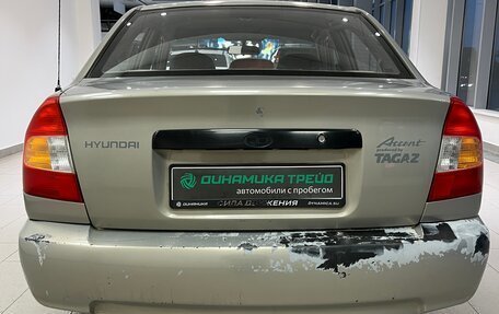 Hyundai Accent II, 2009 год, 332 000 рублей, 8 фотография