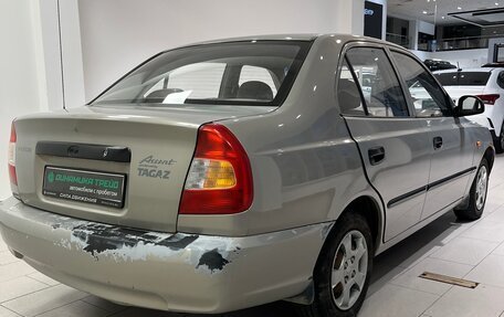 Hyundai Accent II, 2009 год, 332 000 рублей, 7 фотография