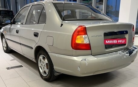 Hyundai Accent II, 2009 год, 332 000 рублей, 9 фотография