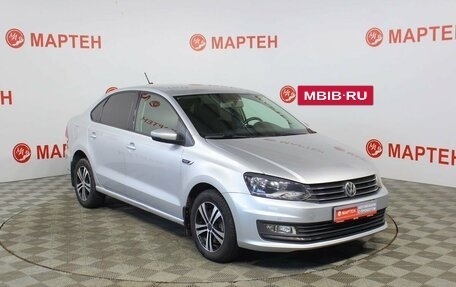 Volkswagen Polo VI (EU Market), 2018 год, 1 298 000 рублей, 3 фотография