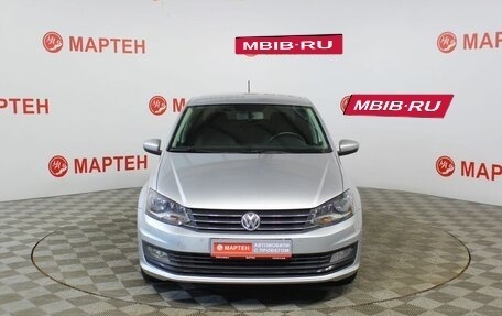 Volkswagen Polo VI (EU Market), 2018 год, 1 298 000 рублей, 2 фотография