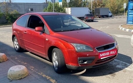 Ford Focus II рестайлинг, 2007 год, 470 000 рублей, 3 фотография