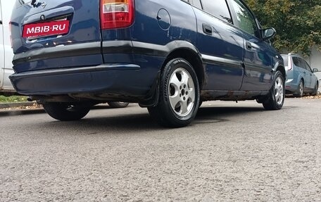 Opel Zafira A рестайлинг, 2001 год, 275 000 рублей, 3 фотография