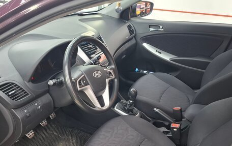 Hyundai Solaris II рестайлинг, 2012 год, 750 000 рублей, 9 фотография