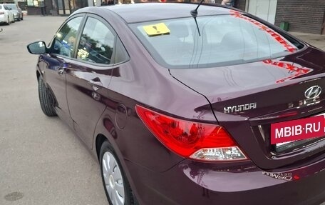 Hyundai Solaris II рестайлинг, 2012 год, 750 000 рублей, 6 фотография