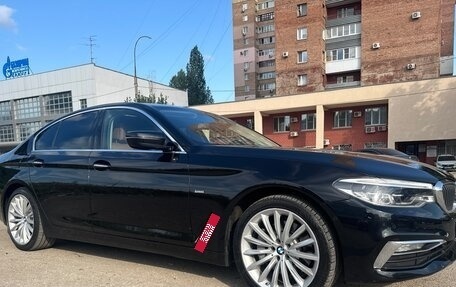 BMW 5 серия, 2017 год, 2 249 000 рублей, 19 фотография