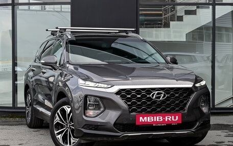 Hyundai Santa Fe IV, 2018 год, 3 025 000 рублей, 3 фотография