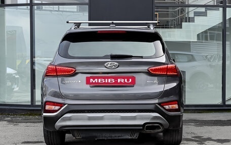 Hyundai Santa Fe IV, 2018 год, 3 025 000 рублей, 5 фотография