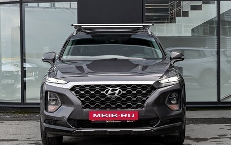 Hyundai Santa Fe IV, 2018 год, 3 025 000 рублей, 2 фотография