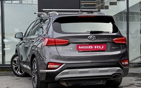 Hyundai Santa Fe IV, 2018 год, 3 025 000 рублей, 6 фотография