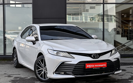 Toyota Camry, 2021 год, 3 590 000 рублей, 3 фотография