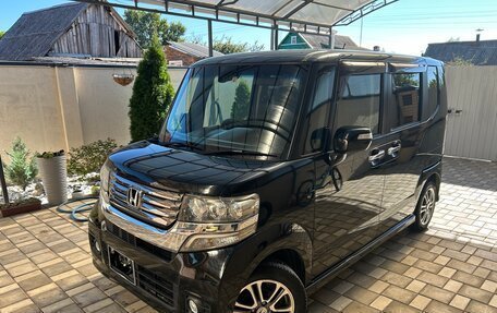 Honda N-BOX I рестайлинг, 2014 год, 820 000 рублей, 1 фотография