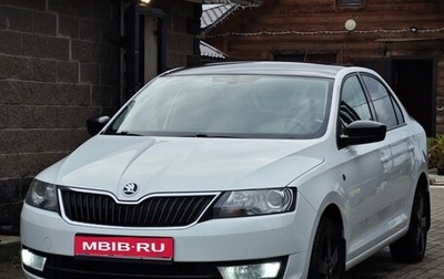Skoda Rapid I, 2017 год, 1 140 000 рублей, 1 фотография