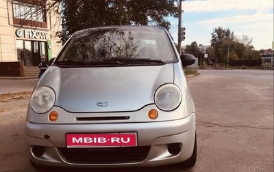 Daewoo Matiz I, 2006 год, 190 000 рублей, 1 фотография