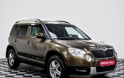 Skoda Yeti I рестайлинг, 2014 год, 945 000 рублей, 1 фотография