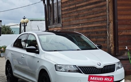 Skoda Rapid I, 2017 год, 1 140 000 рублей, 2 фотография
