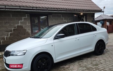 Skoda Rapid I, 2017 год, 1 140 000 рублей, 4 фотография