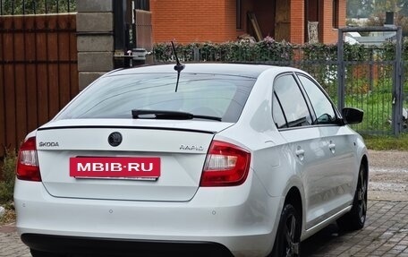 Skoda Rapid I, 2017 год, 1 140 000 рублей, 5 фотография