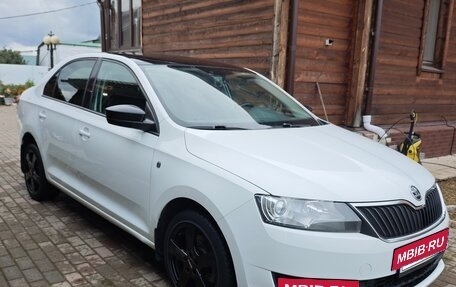 Skoda Rapid I, 2017 год, 1 140 000 рублей, 3 фотография