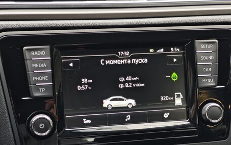 Skoda Rapid I, 2017 год, 1 140 000 рублей, 22 фотография