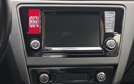 Skoda Rapid I, 2017 год, 1 140 000 рублей, 19 фотография