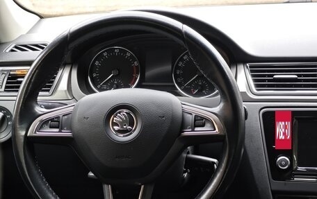 Skoda Rapid I, 2017 год, 1 140 000 рублей, 18 фотография