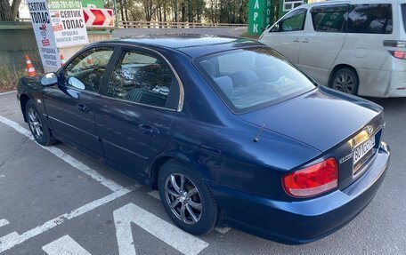 Hyundai Sonata IV рестайлинг, 2007 год, 480 000 рублей, 6 фотография