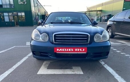 Hyundai Sonata IV рестайлинг, 2007 год, 480 000 рублей, 4 фотография