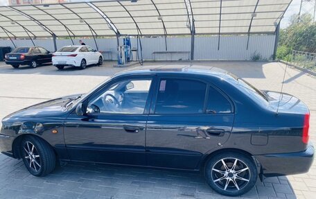Hyundai Accent II, 2008 год, 630 000 рублей, 3 фотография