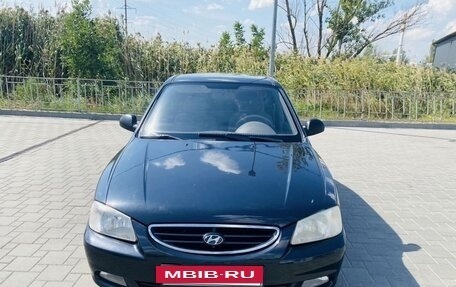 Hyundai Accent II, 2008 год, 630 000 рублей, 4 фотография