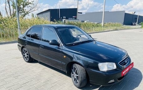 Hyundai Accent II, 2008 год, 630 000 рублей, 5 фотография